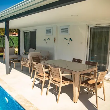 Karatas Villa's Villa Inlice